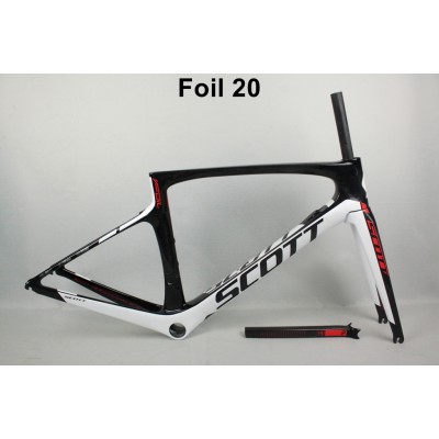 Cuadro de bicicleta de carretera de fibra de carbono SCOTT-Scott Frame