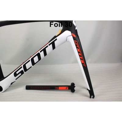 Telaio per bici da strada in fibra di carbonio SCOTT-Scott Frame