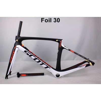 Cuadro de bicicleta de carretera de fibra de carbono SCOTT-Scott Frame