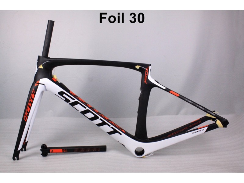 scott carbon fiber bike