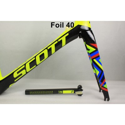 Karbon Fiber Yol Bisikleti Çerçevesi SCOTT-Scott Frame