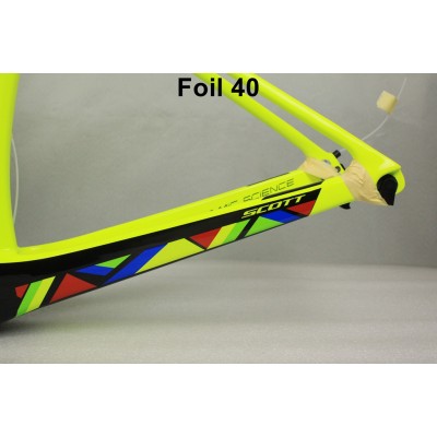 Cadre de vélo de route en fibre de carbone SCOTT-Scott Frame