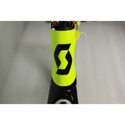 Süsinikkiust maanteerattaraam SCOTT-Scott Frame