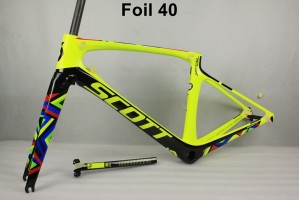 Carbon Fiber Road Bike  Frame SCOTT