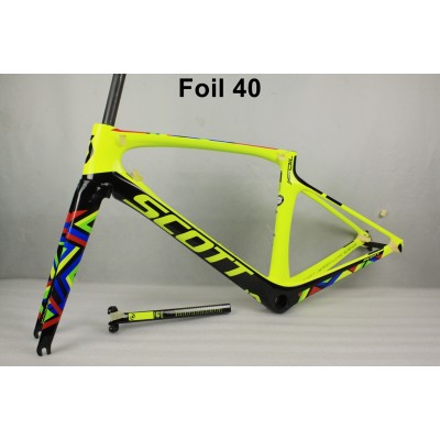 Süsinikkiust maanteerattaraam SCOTT-Scott Frame