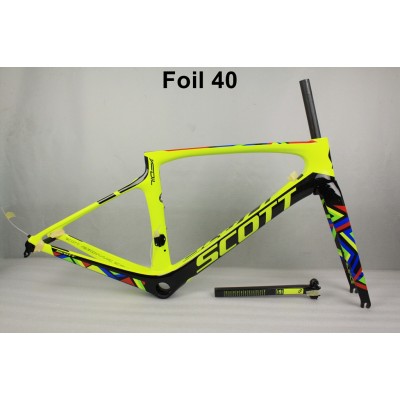 Süsinikkiust maanteerattaraam SCOTT-Scott Frame
