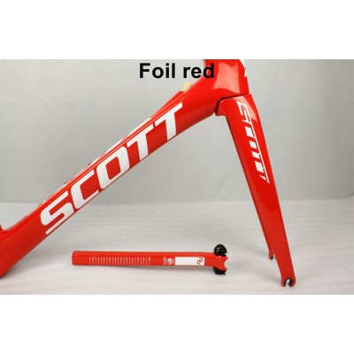 Karbon Fiber Yol Bisikleti Çerçevesi SCOTT-Scott Frame