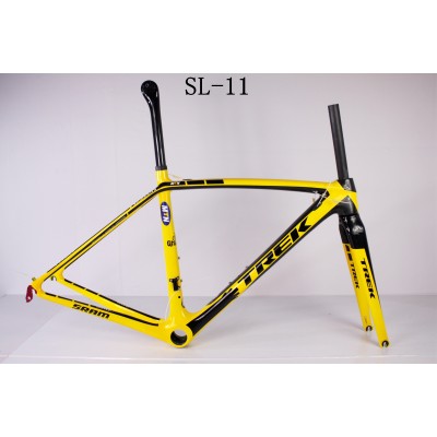 Szénszálas Road Bike Kerékpár Keret Trek-TREK Frame