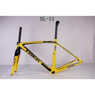 Carbon Fiber Road Bike ველოსიპედის ჩარჩო Trek-TREK Frame