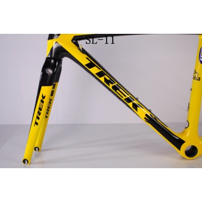 Szénszálas Road Bike Kerékpár Keret Trek-TREK Frame