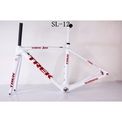 Carbon Fiber Road Bike ველოსიპედის ჩარჩო Trek-TREK Frame