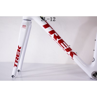 Cadre de vélo pour vélo de route en fibre de carbone-TREK Frame