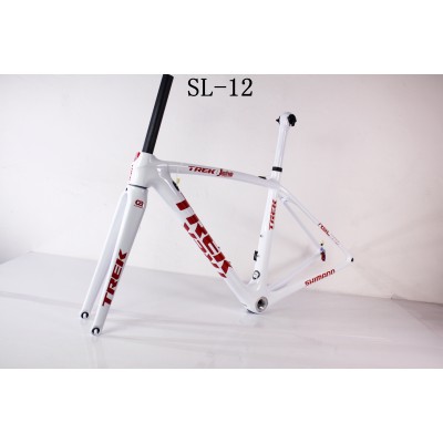 カーボンファイバーロードバイク自転車フレームトレック-TREK Frame