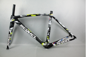 Carbon Fiber Road Bike Kerékpár Frame Trek