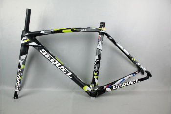 Carbon Fiber Road Bike Kerékpár Frame Trek