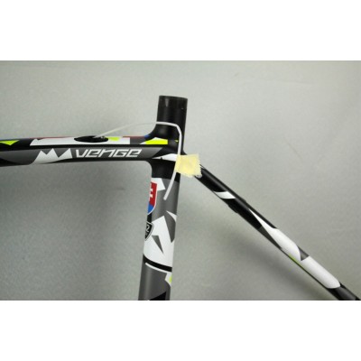 Carbon Fiber Road Bike ველოსიპედის ჩარჩო Trek-TREK Frame