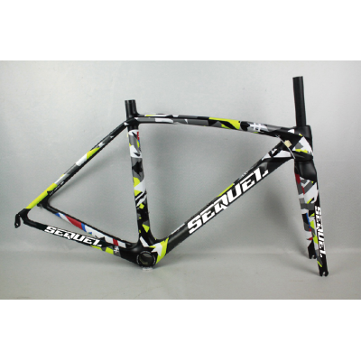 Szénszálas Road Bike Kerékpár Keret Trek-TREK Frame