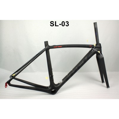 Quadro de bicicleta de bicicleta de estrada de fibra de carbono-TREK Frame