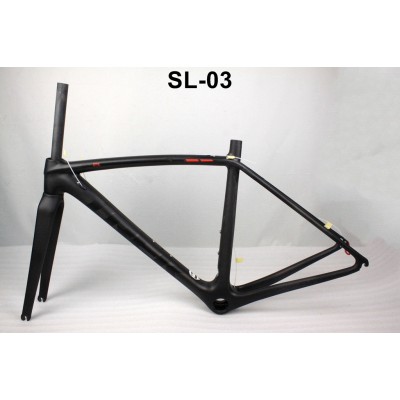 Quadro de bicicleta de bicicleta de estrada de fibra de carbono-TREK Frame