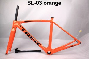Carbonfaser-Rennrad-Fahrradrahmen Trek