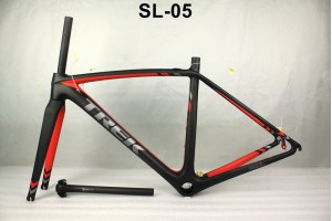 Carbon Fiber Road Bike Kerékpár Frame Trek