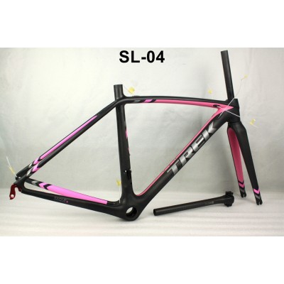 Carbon Fiber Road Bike ველოსიპედის ჩარჩო Trek-TREK Frame