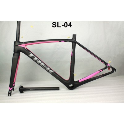 Carbon Fiber Road Bike ველოსიპედის ჩარჩო Trek-TREK Frame