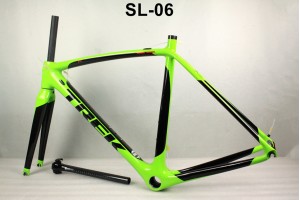 Carbon Fiber Road Bike Kerékpár Frame Trek