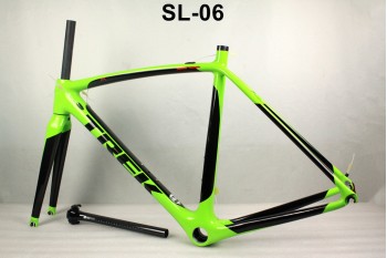 Carbon Fiber Road Bike Frame Trek