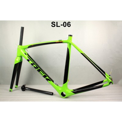 Quadro de bicicleta de bicicleta de estrada de fibra de carbono-TREK Frame