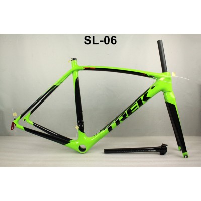 Kolfiber Road Bike Cykelram Trek-TREK Frame