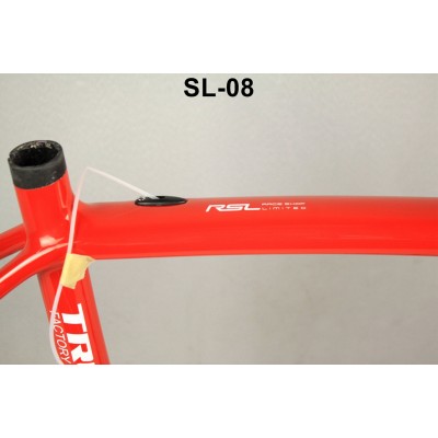 Cadre de vélo pour vélo de route en fibre de carbone-TREK Frame