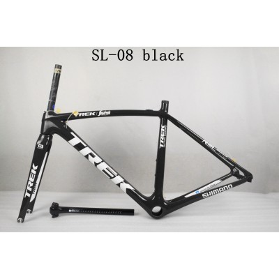 Carbon Fiber Road Bike ველოსიპედის ჩარჩო Trek-TREK Frame