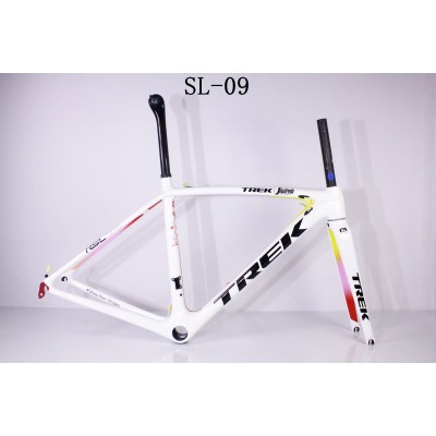 Kolfiber Road Bike Cykelram Trek-TREK Frame