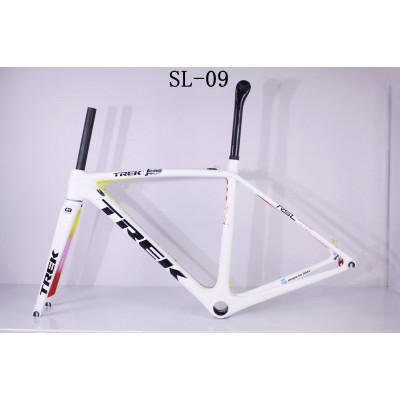 Carbon Fiber Road Bike ველოსიპედის ჩარჩო Trek-TREK Frame