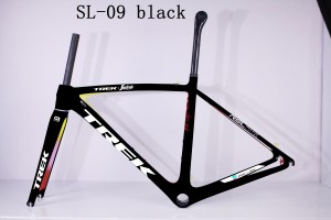 Carbon Fiber Road Bike Kerékpár Frame Trek