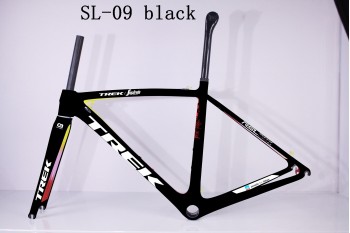 Carbon Fiber Road Bike Kerékpár Frame Trek