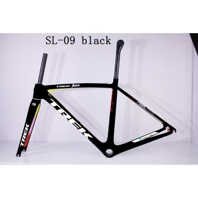 Carbon Fiber Road Bike ველოსიპედის ჩარჩო Trek-TREK Frame