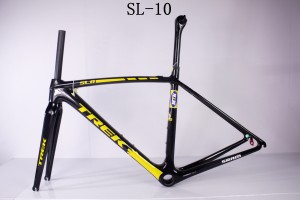 Carbon Fiber Road Bike Kerékpár Frame Trek