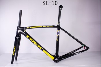 Carbon Fiber Road Bike Kerékpár Frame Trek