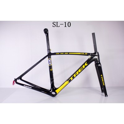 カーボンファイバーロードバイク自転車フレームトレック-TREK Frame