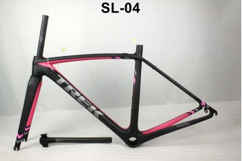 Carbon Fiber Road Bike Kerékpár Frame Trek