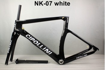 Cuadro de bicicleta New Road Cipollini de carbono NK1K