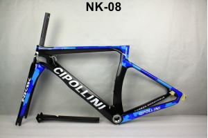 Karbonowa rama rowerowa New Road Cipollini NK1K