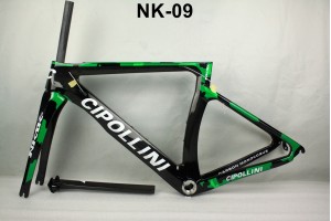 Nouveau cadre de vélo de route en carbone Cipollini NK1K