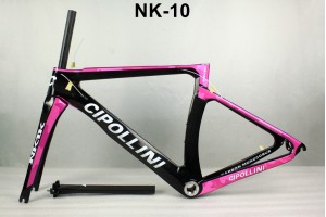 Nouveau cadre de vélo de route en carbone Cipollini NK1K