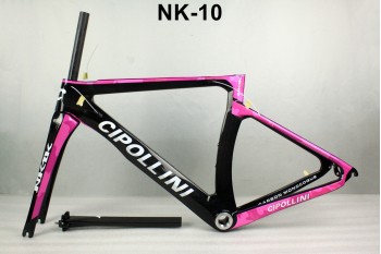 Novo quadro de bicicleta Cipollini de carbono para estrada NK1K