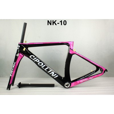 Cuadro de bicicleta de carbono New Road Cipollini NK1K-Cipollini Frame