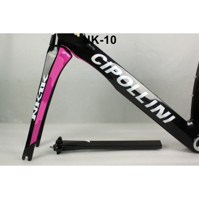 Cuadro de bicicleta de carbono New Road Cipollini NK1K-Cipollini Frame