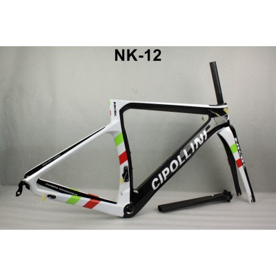 Carbon New Road Cipollini kerékpárkeret NK1K-Cipollini Frame